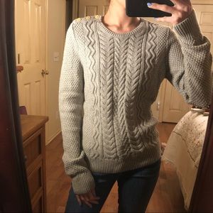 Brooks Brothers - Cable-Knit Merino Wool Sweater